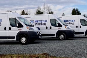 Murrayville Plumbing Service Fleet