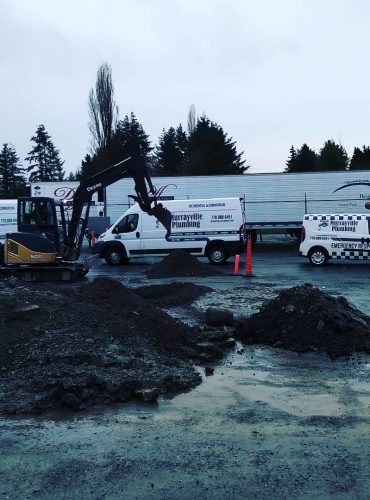 Emergency Plumbing Crew