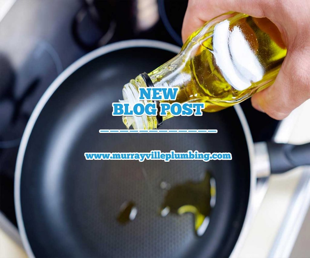 You Should Never Pour Hot Oil Down The Drain