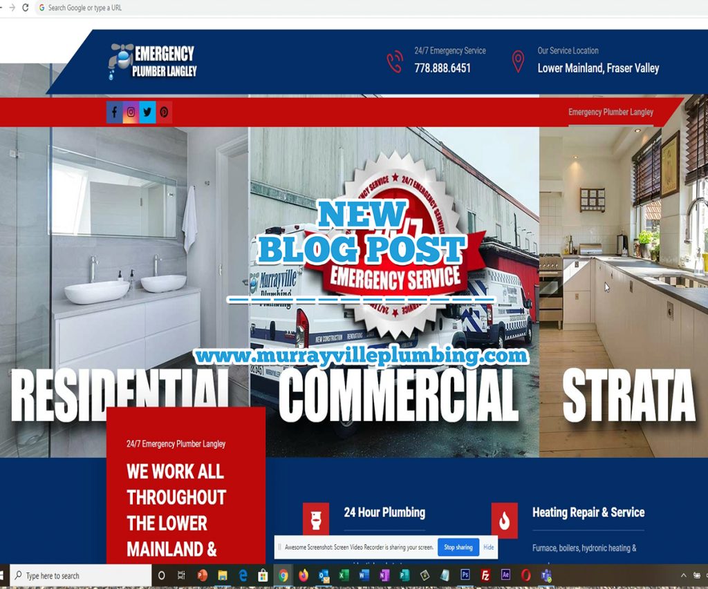 Langley Plumbing Heating Drainage & Gas Fitting