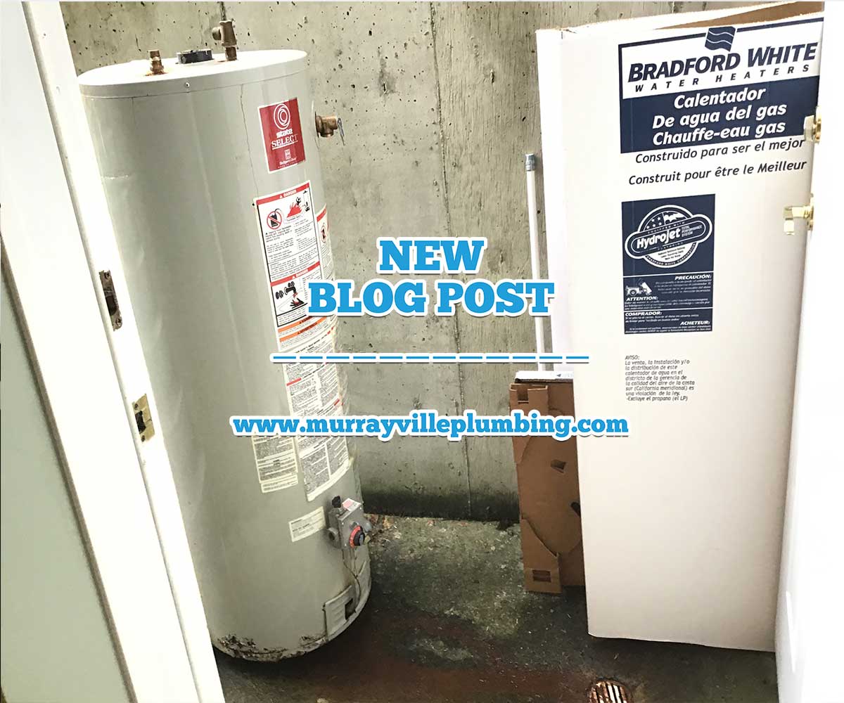 Hot Water Tank Repair & Replacement Langley From Murrayville Plumbing