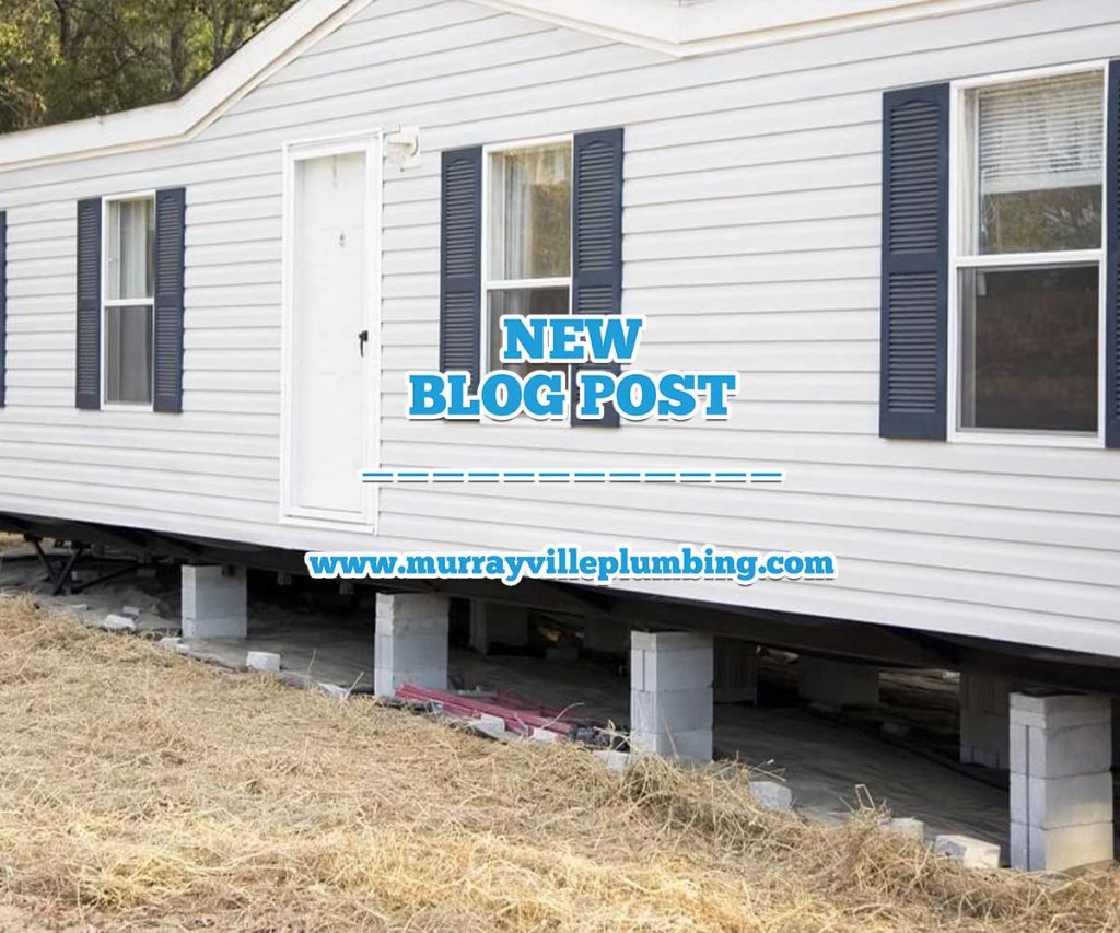 Poly B Replacement In Your Mobile Home