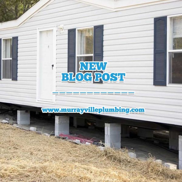 Poly B Replacement In Your Mobile Home