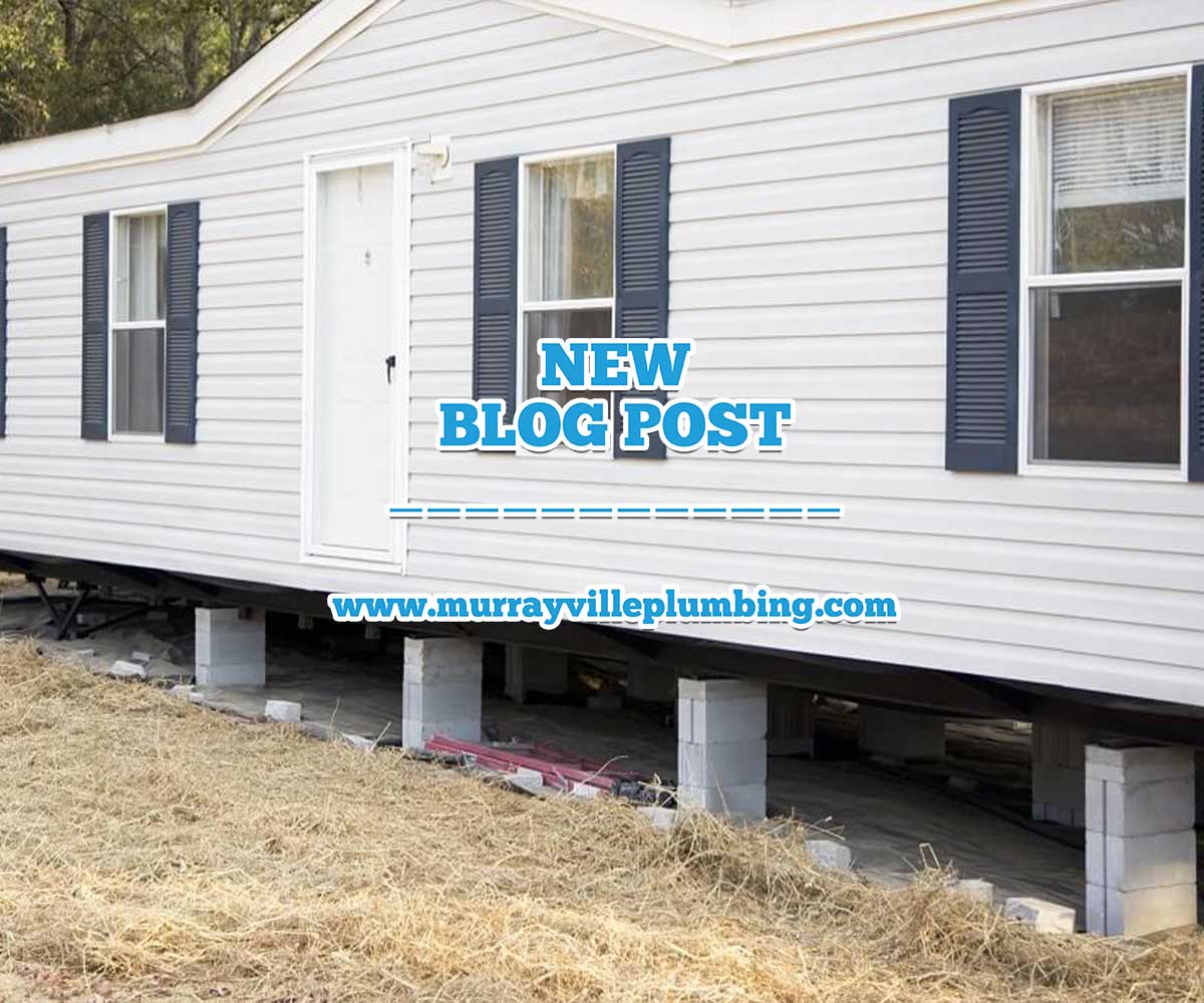 Poly B Replacement In Your Mobile Home