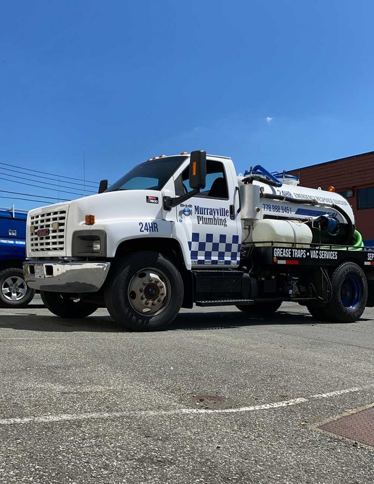 Vacuum Truck Service Langley Murrayville Plumbing & Heating Ltd.