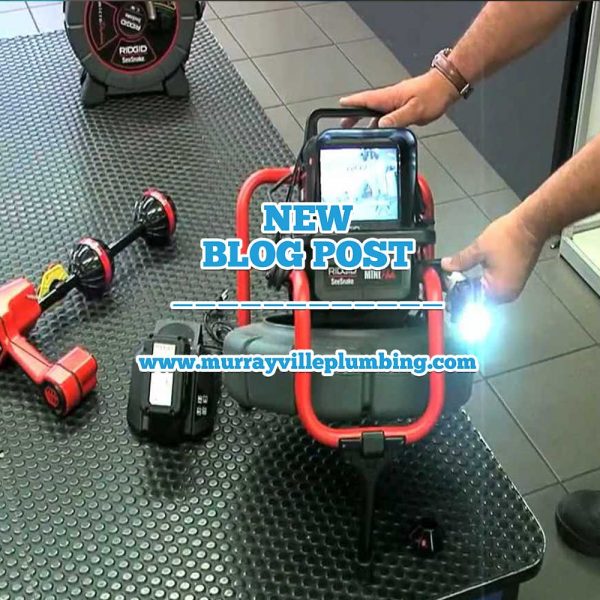 Get Your Drain Lines Inspected 