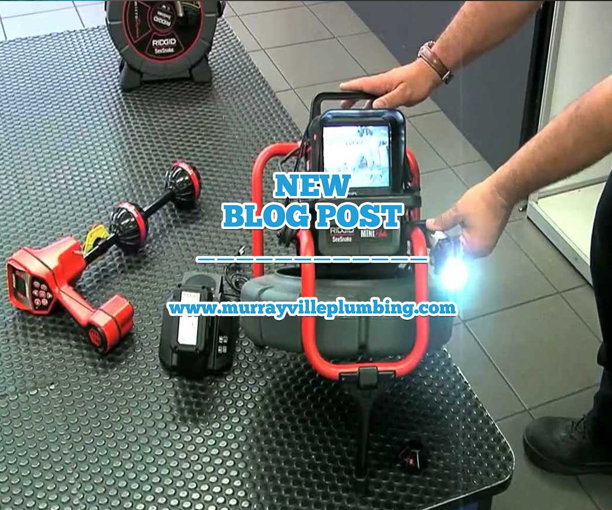 Get Your Drain Lines Inspected