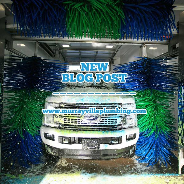 Car Wash Pit Cleaning