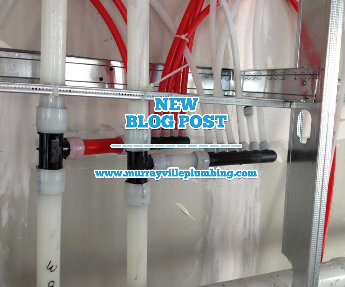 Commercial Business Is Switching To PEX