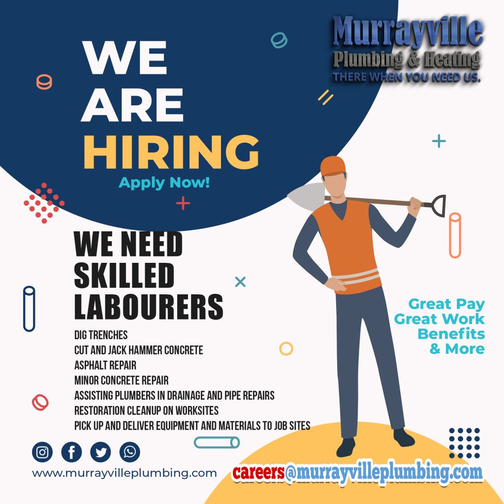 We Are Hiring: Skilled Labourer