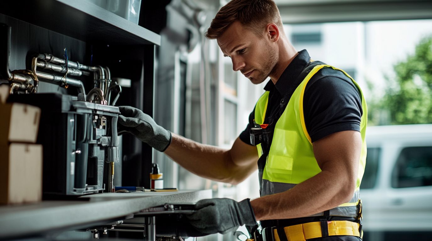 commercial plumbing Langley