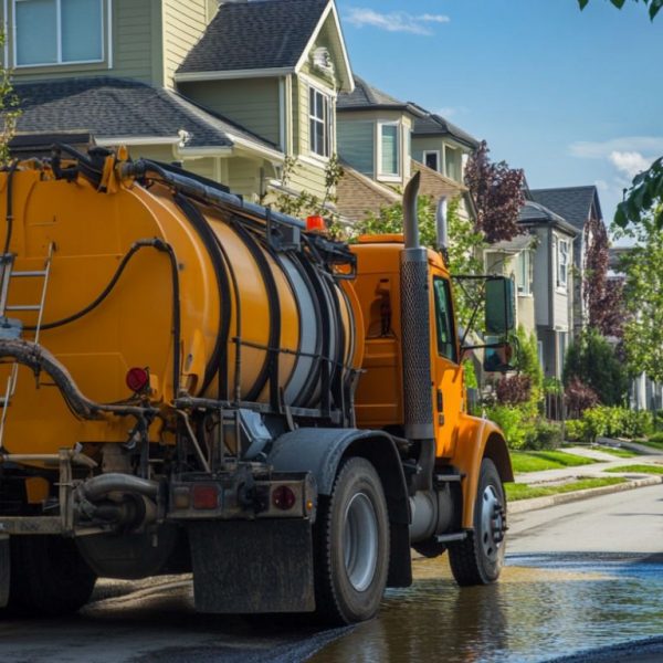 vacuum truck Langley